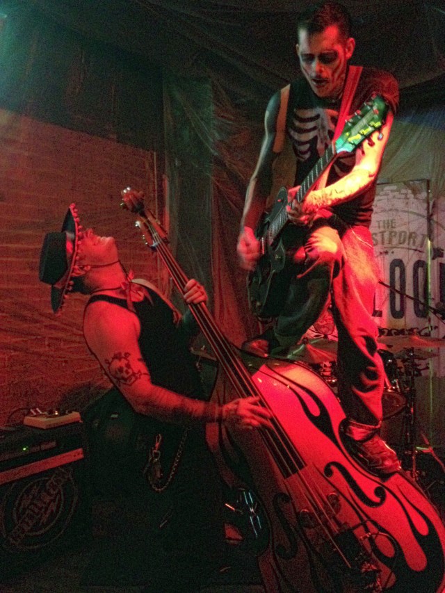 Brutally Frank performs live at The Westport Saloon in Kansas City, Missouri on 10/31/14.