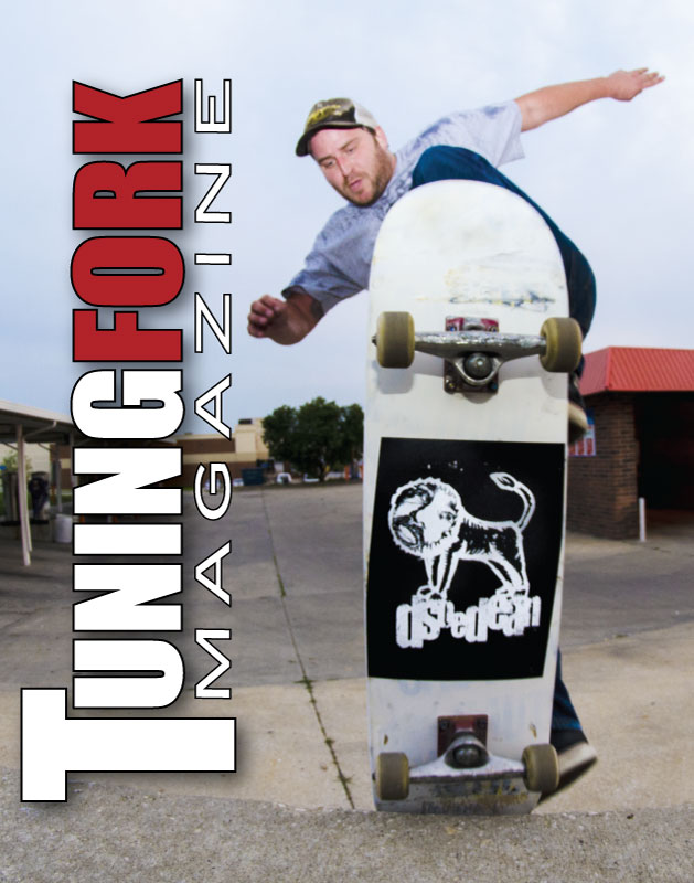 Tuning Fork cover story update - Zale Bledsoe