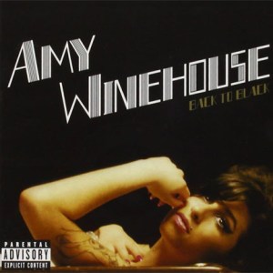 Amy Winehouse - Back To Black US Vinyl cover