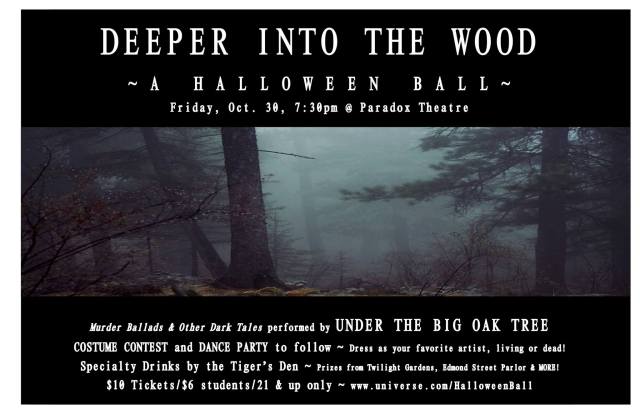 Deeper Into The Wood poster