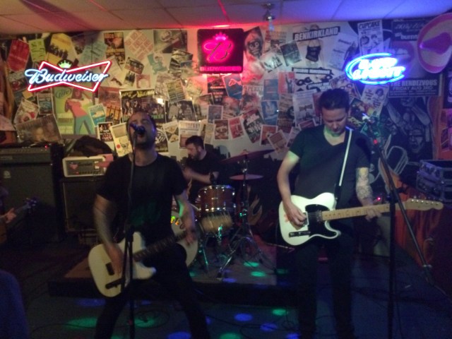 The Architects perform live at The Rendezvous in St. Joseph, MIssouri on 3/11/16.