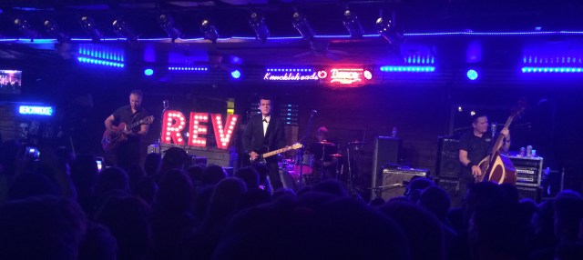 Unknown Hinson and Reverend Horton Heat play live at Knucklehead's Saloon in Kansas City, Missouri on 6/17/16.