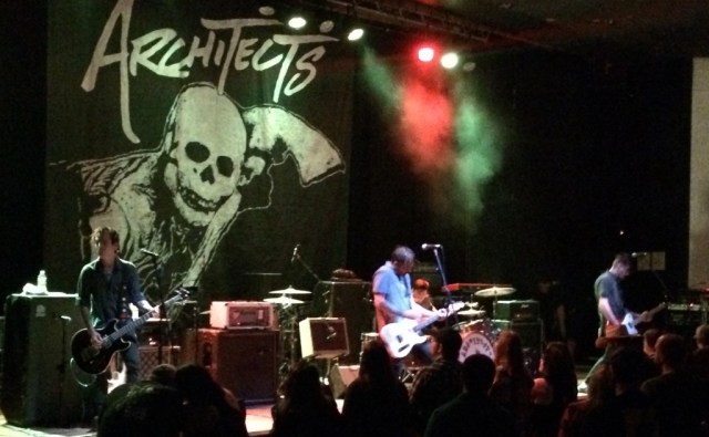 The Architects with another high intensity show at The Granda in Lawrence, KS on 9/13/16.