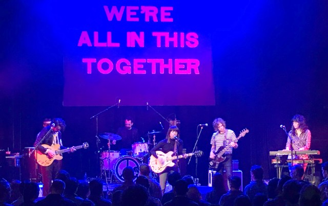 Hurray For The Riff Raff perform on a rainy Wednesday night at The Blue Note in Columbia, Missouri on 4/25/18.