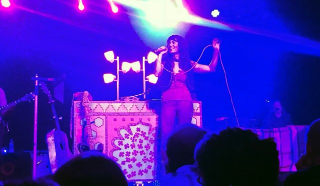 Jenny Lewis captivates the crowd in Kansas City, Missouri at The Truman on 7/10/18.