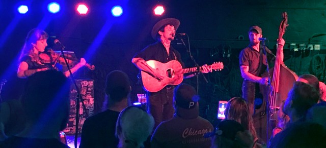 The Lost Dog Street Band performs live at The Bottleneck in Lawrence, KS on 8/14/19.