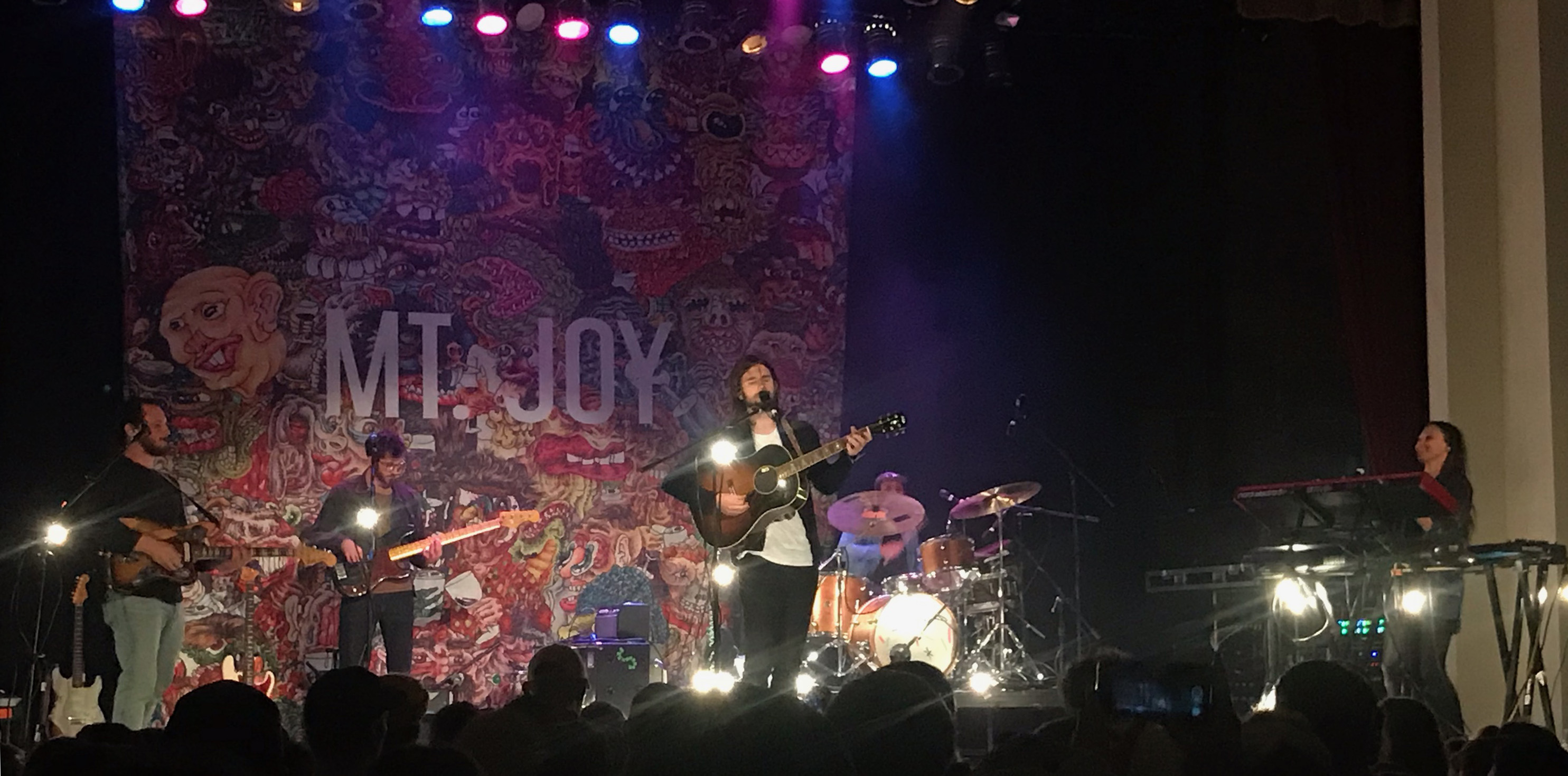 Mt. Joy performs live at The Madrid in Kansas City, MO on 10/14/19.
